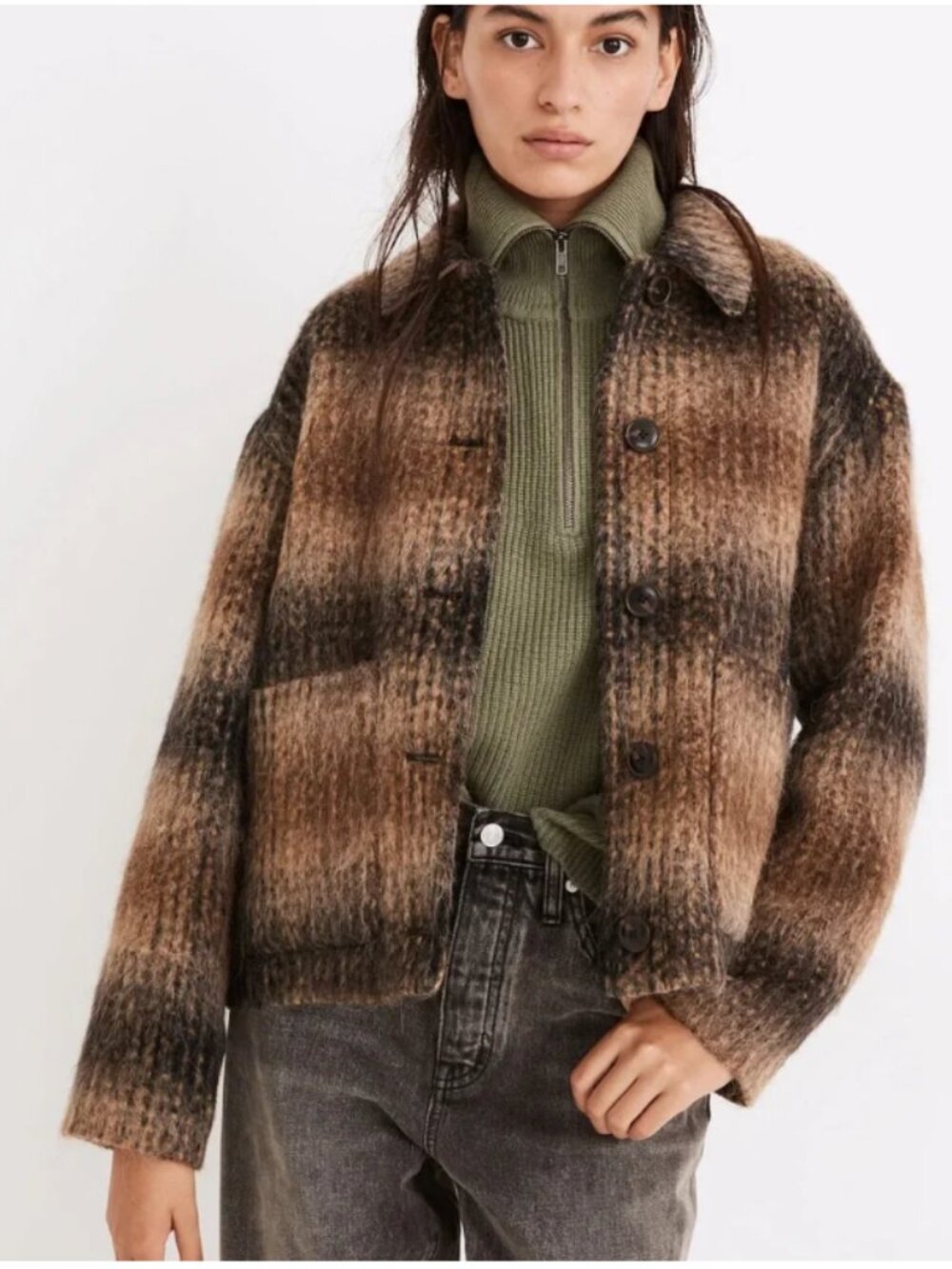 Madewell Kenwick Jacket